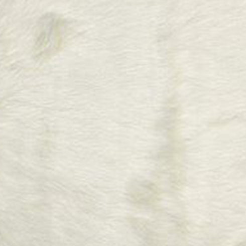 2' X 3' Black Faux Sheepskin Animal Print Washable Area Rug